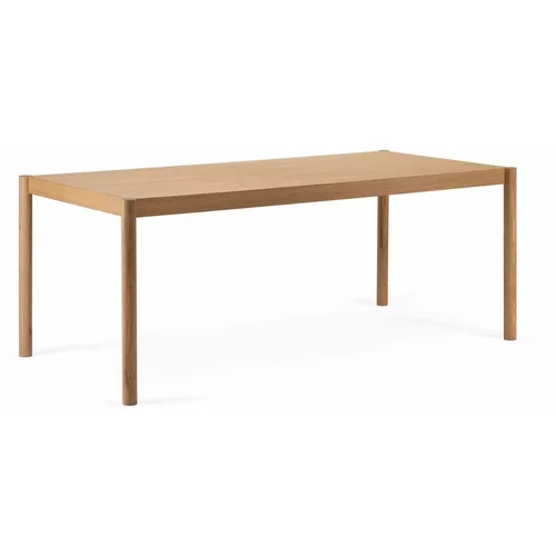 EMKO Jedilna miza iz hrasta Citizen, 180 x 85 cm