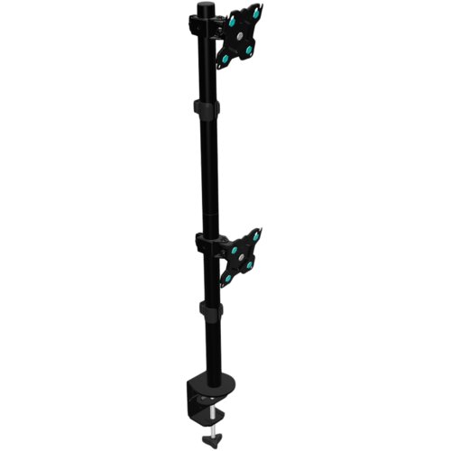 ONKRON stolni nosač za dva monitora 13 &amp;ndash; 34&amp;quot; do 8 kg crni Slike
