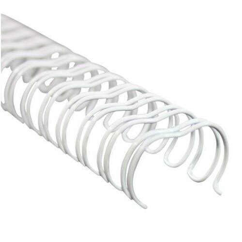 Klipko Spirale žica 11 mm bele, 100 kos 3:1, (20377395) Cene
