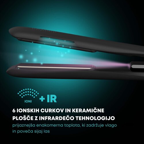 REVAMP PROGLOSS ION SHINE CERAMIC ST-1850 ČRN LIKAL Cene