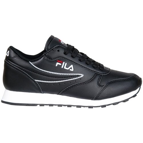 Fila ženske Nizke superge Orbit Low Wmn Črna Cene