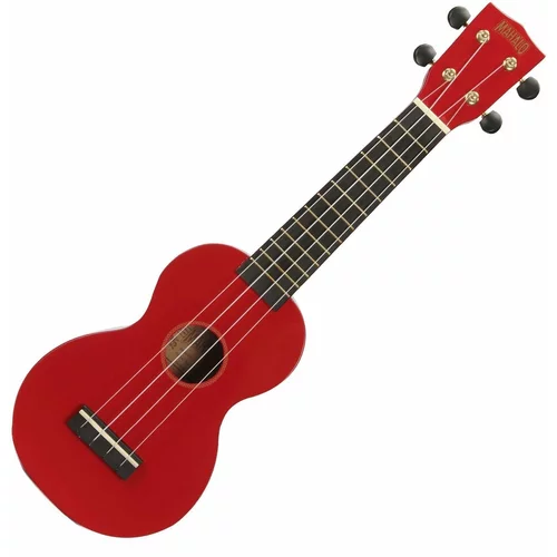 Mahalo MR1 Soprano ukulele Rdeča