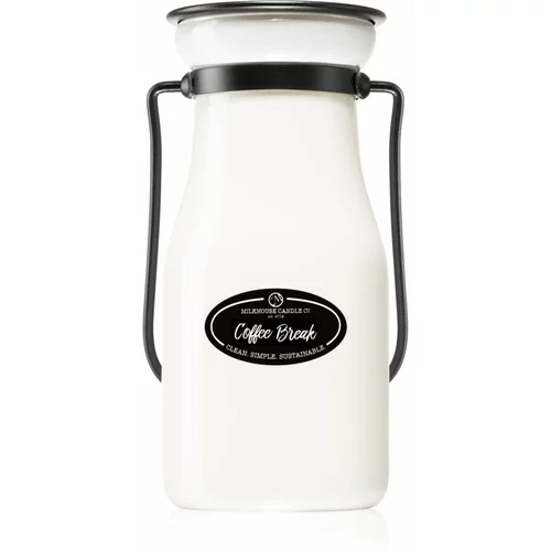 Milkhouse Candle Co. Creamery Coffee Break mirisna svijeća Milkbottle 227 g