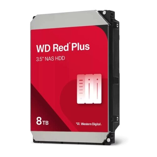 Western Digital 8TB 3.5 inča SATA III 256MB IntelliPower WD80EFPX Red Plus hard disk Cene