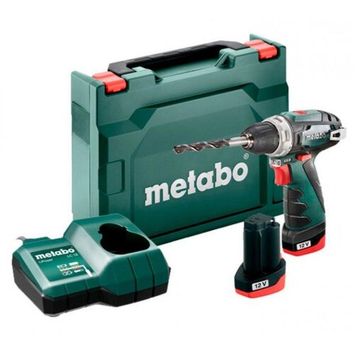 Metabo AKU BUS ZAVRTAC POWERMAXX BS BA Slike