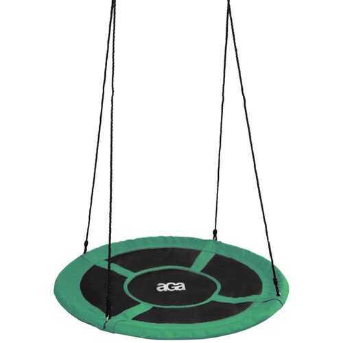 Aga Viseća ljuljačka krug 110 cm AGA MR1110-DARKGREEN - tamno zelena Slike