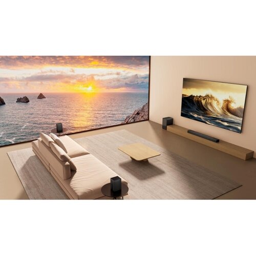 Tcl Soundbar Q85H PRO/Wireless SW+STL/DTS:X/Dolby Atmos/860W/96dB/AI sonic/crna Cene
