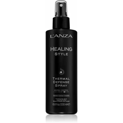 L'anza Healing Style Thermal Defense Spray zaštitni sprej za kosu isrpljenu toplinskim oblikovanjem 200 ml