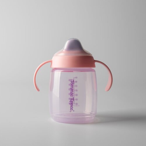 Tommee Tippee ča&scaron;ica s usnikom i ručkama, 6m+, 240ml pink 448011 Cijene