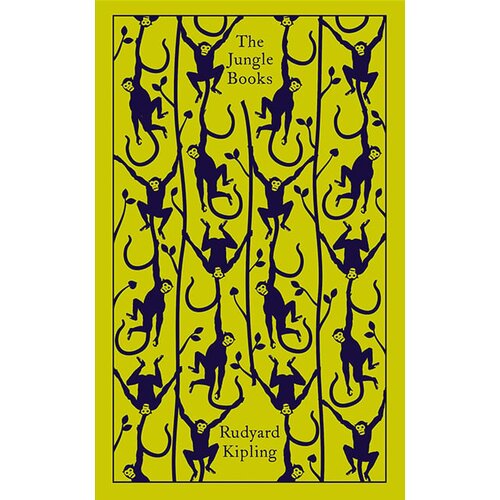 Penguin Books Rudyard Kipling - The Jungle Books Slike