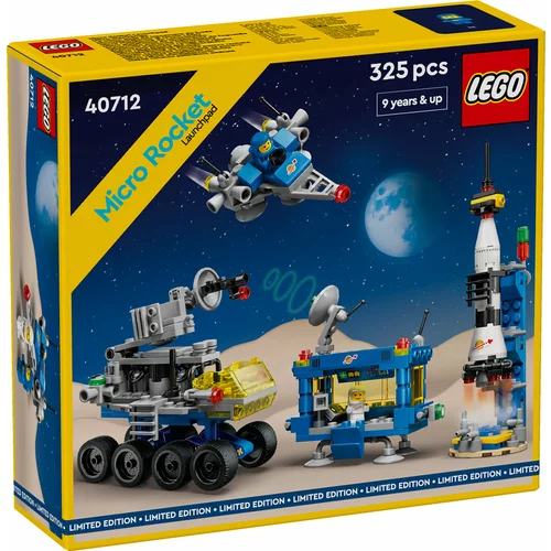 Lego POKLON za kupnju iznad 200 EUR 40712 Lansirna rampa za mikrorakete