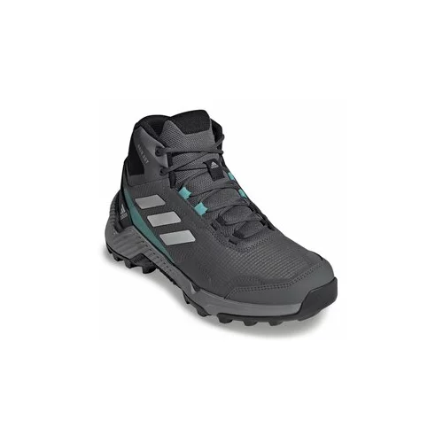 Adidas Trekking čevlji Eastrail 2.0 Mid RAIN.RDY Hiking Shoes GY4177 Siva