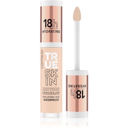 Catrice true Skin High Cover Concealer korektor z visoko pokrivnostjo in dolgoobstojnostjo 4,5 ml odtenek 002 Neutral Ivory Slike