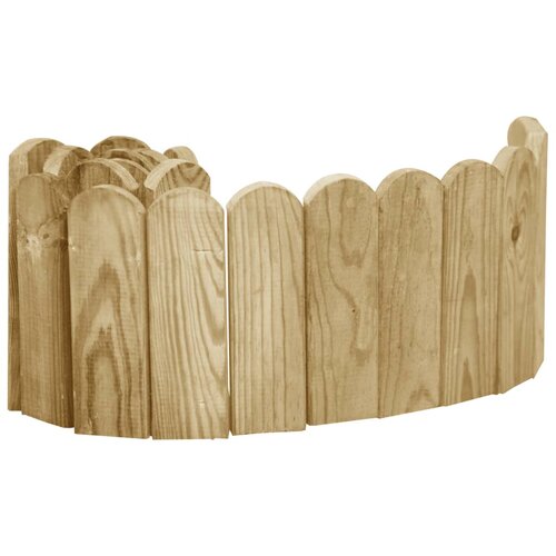  Rolane ograde 3 kom 120 cm od impregnirane borovine Slike