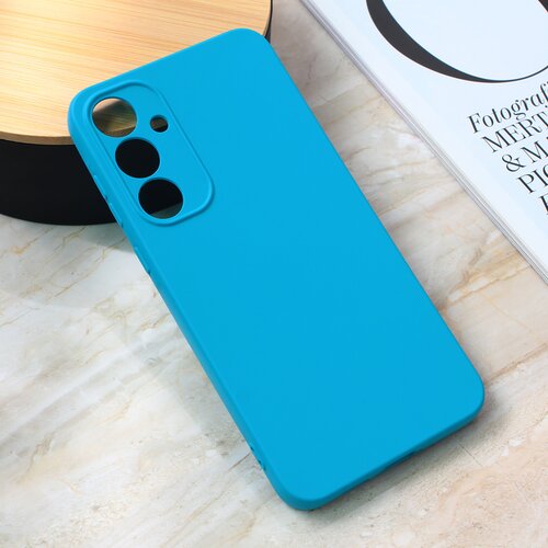 Teracell torbica giulietta za samsung A556B galaxy A55 5G mat svetlo plava Slike