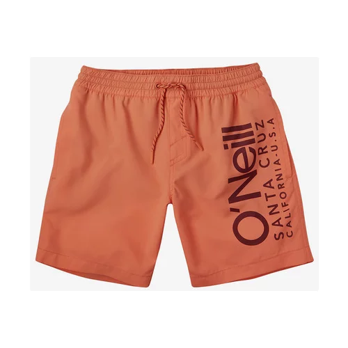 O'neill PB CALI SHORTS Kratke kupaće hlače za dječake, narančasta, veličina