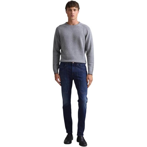 Jeckerson Kavbojke slim JOHN 5 TASCHE TOPPA SLIM AI26JUPPA077JOHN001 DNDTFDENI057 Slike