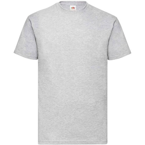 Fruit Of The Loom Szara koszulka męska Valueweight Slike