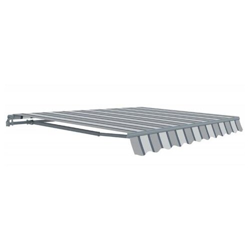 Olimp Sport Tenda 395 x 300 sivo/bela Cene