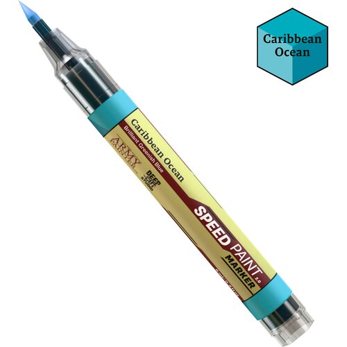 The Army Painter Speedpaint Marker - Caribbean Ocean Cijene