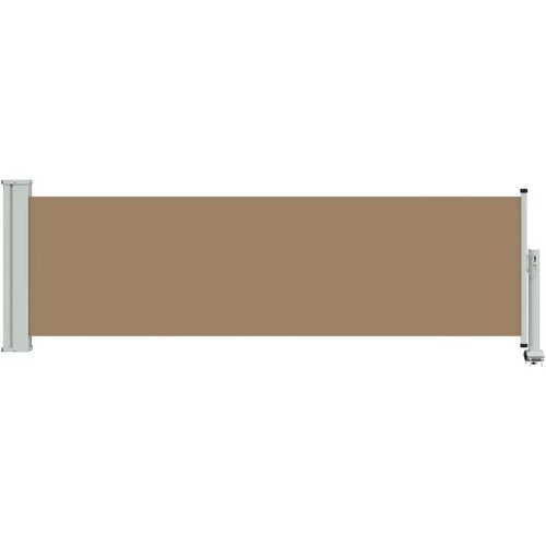  Bočna tendu 100% poliester željezo čelik - Sivosmeđa 100 x 300 cm Slike