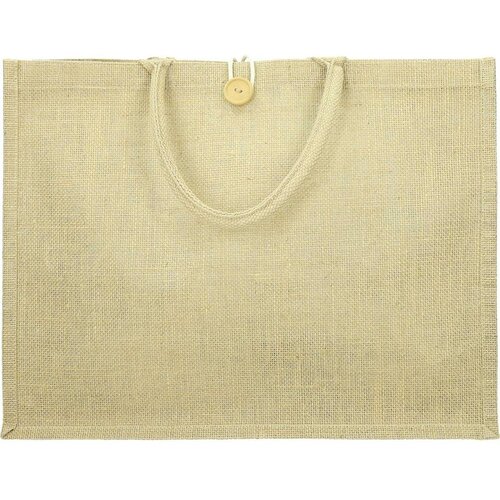  Vrečka juta habra z gumbom 35x45x20cm PROMOCIJA Cene