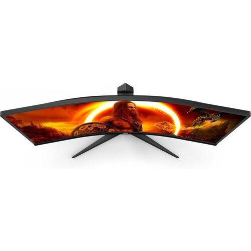 AOC CU34G2XP/BK - LED monitorgaming curved 34&amp;quot; 3440 x 1440 WQHD @ 180 Hz VA 4000:1 DisplayHDR 400 1 ms 2xHDMI 2xDisplayPort speakers black - CU34G2XP/BK Slike