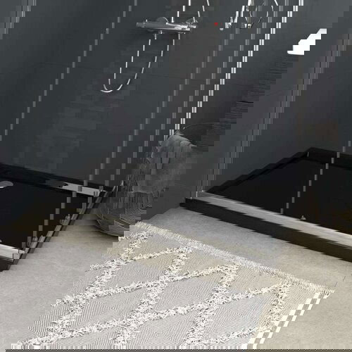 vidaXL Pravokotna ABS tuš kad črna 70x120 cm Cene