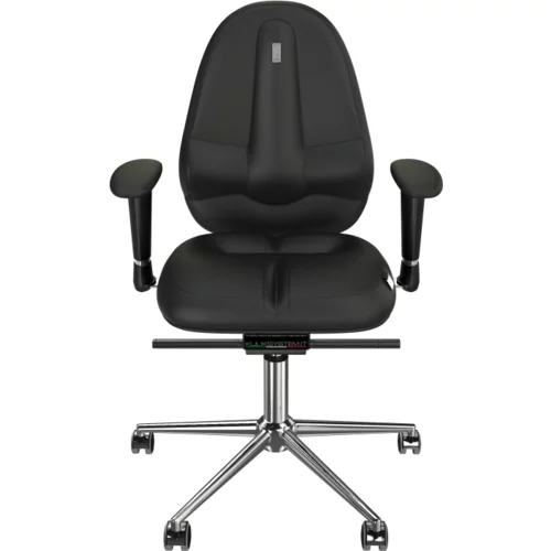  Ergonomska stolica CLASSIC eko-koža crna
