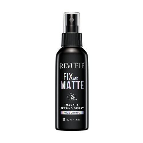 Revuele sprej za utrditev ličil - Setting Spray - Fix and Matte Cene