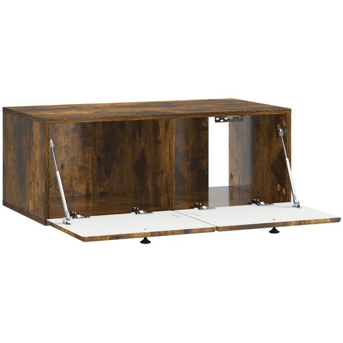  ormar za zid 78,5 x 41 x 30 cm Dimljeni hrast Slike