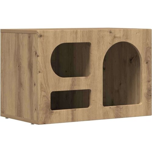  ormar Umjetnički hrast 60 x 35 x 40 cm Konstruirano drvo Slike