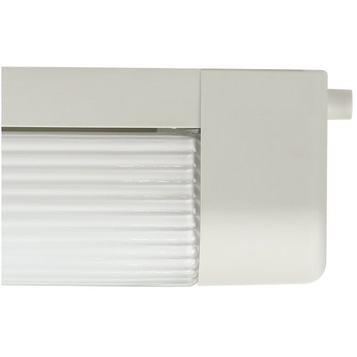 Eglo Bari 1 zidna/2, e14, 2x40w, ip20, d 350, sa utič. Bijela Slike