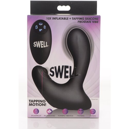 Swell 10X Inflatable & Tapping Prostate Vibe with Remote Cijene