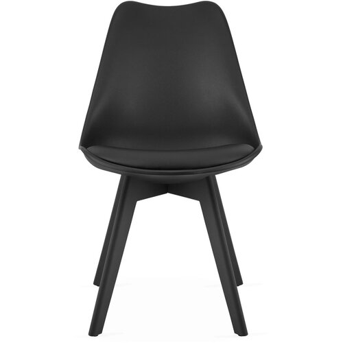  Stolica MARK &amp;ndash; crna / crne noge &amp;ndash; 1 komad Slike