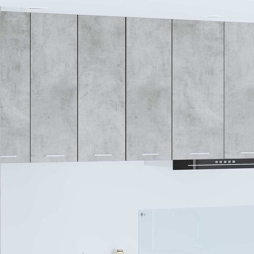 ormarić s pohranom Beton siva i bijela 30 x 31 x 80 cm Cijene