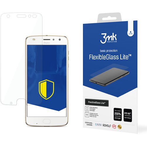 3mk ETUI IZ DVOJNEGA KALJENEGA STEKLA FLEXIBLEGLASS LITE ZA LG Q7, (21999876) Cene