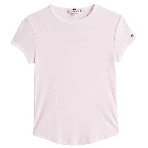 Tommy Hilfiger pamučna ženska majica THWW0WW44581-TOG Slike