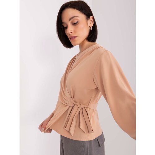 Factory Price Blouse-EM-BZ-3035.36-camel Cijene