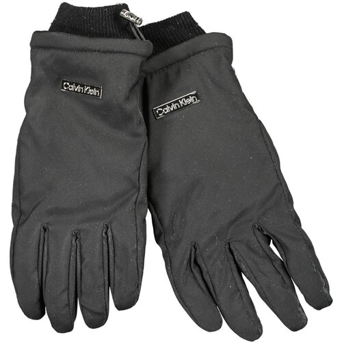 Calvin Klein MEN&amp;amp;#39;S BLACK GLOVES Slike