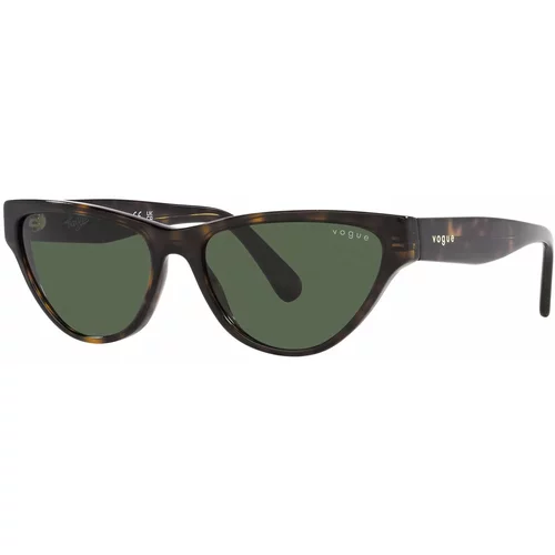 VOGUE Eyewear Sunčane naočale '0VO5513S 55 W65671' konjak / tamno smeđa