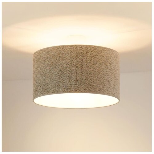  Brilagi - Visilica na sajli BOUCLE ROLLER 1xE27/15W/230V Ø 45 cm siva Cene
