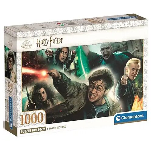 Clementoni Harry Potter puzzle od 1000kom - Cene