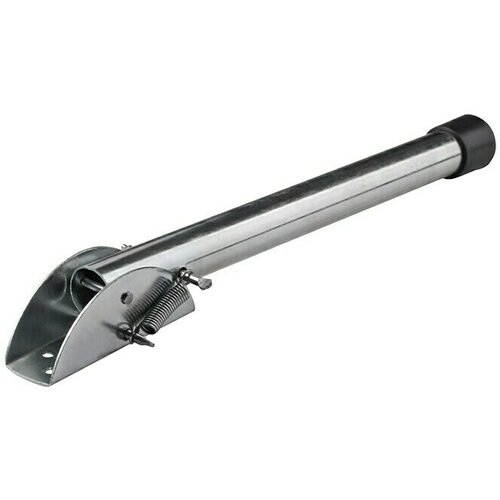 x Zaustavljač za vrata (Š x V: 25 x 300 mm, Srebrna-crna, Pocinčano) Cijene