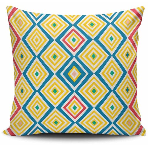 Deco jastučnica 43x43cm Šarena Slike