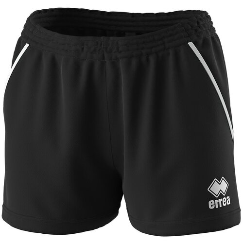Errea Kratke hlače & Bermuda Carly Panta Jr Črna Cene