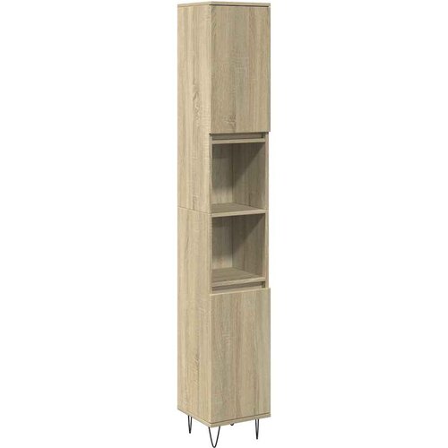 Maison Chic Kopalni&amp;scaron;ka omarica - Kopalni&amp;scaron;ki kabinet sonoma hrast 30x30x190 cm inženirski les, (21794737) Slike