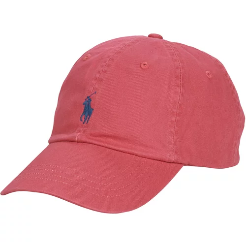 Polo Ralph Lauren Kape s šiltom CLS SPRT CAP-HAT Rožnata