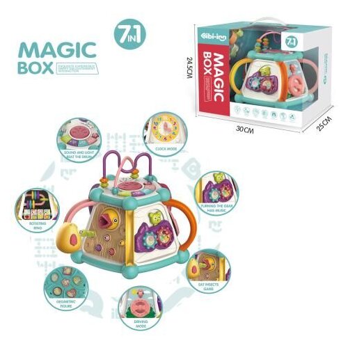 Chipolino kocka s aktivnostima - Magic box Slike