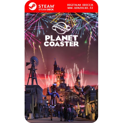 Planet Coaster - Steam koda brez &scaron;katlice (WINDOWS PC | STEAM DECK) Cene